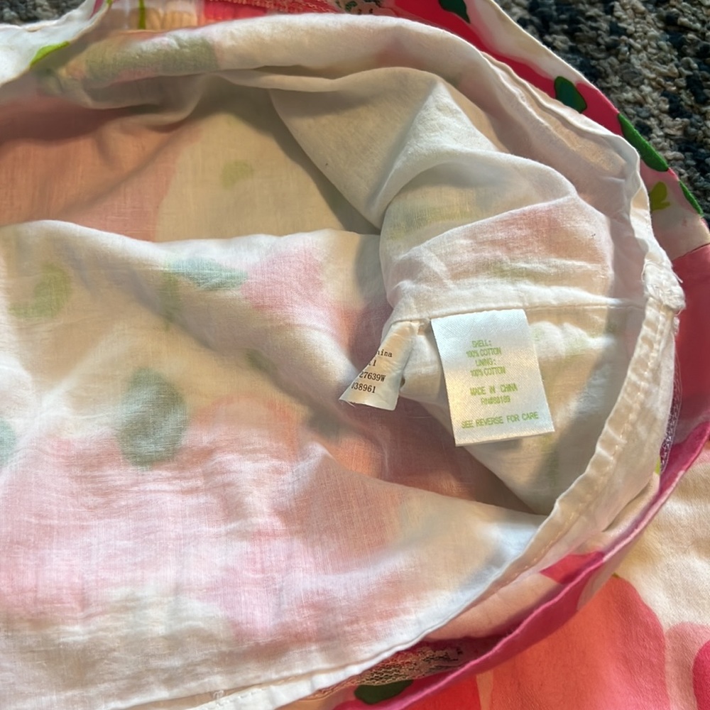Lilly Pulitzer Skirt Size 4 - Picture 7 of 8